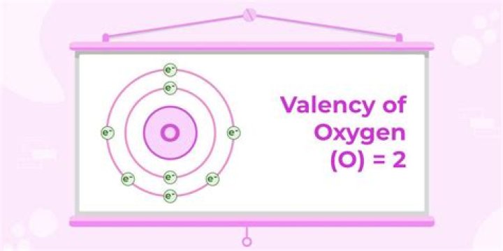 How is Valency of oxygen calculated?
