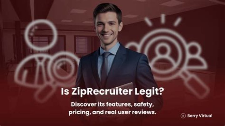 How legit is ZipRecruiter?