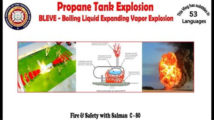 How likely will Propane tanks explode?