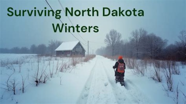 How long are winters in North Dakota?