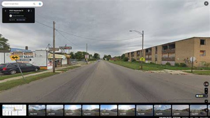 How long before Google street view is updated?