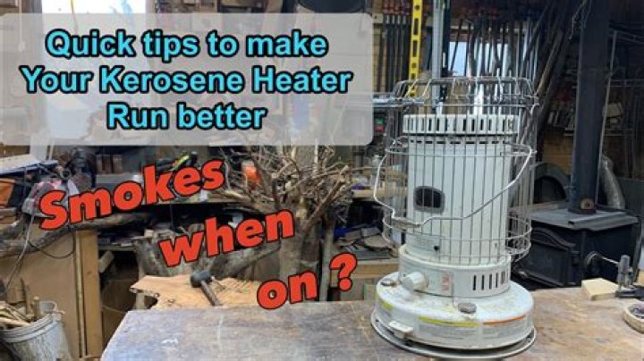 How long can a kerosene heater run?