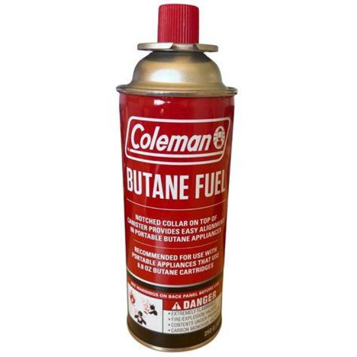 How long can Coleman fuel be stored?
