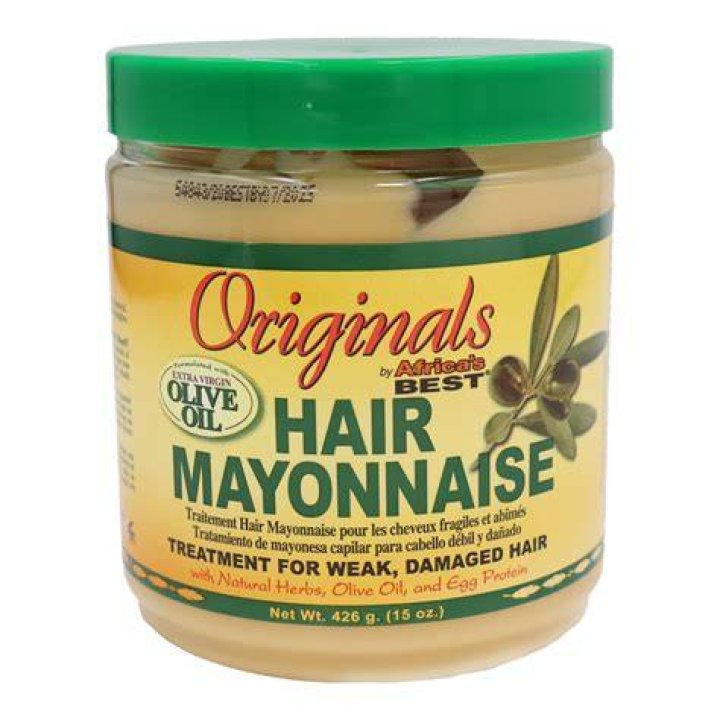 How long can I leave hair mayonnaise in my hair?
