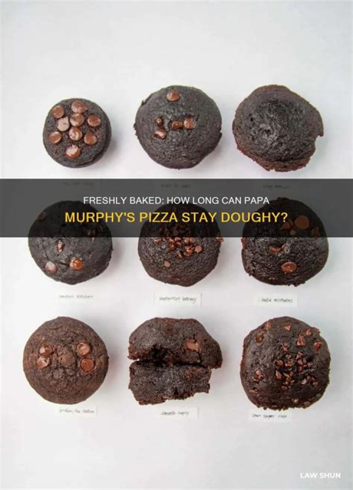 How long can Papa Murphy’s sit out before cooking?