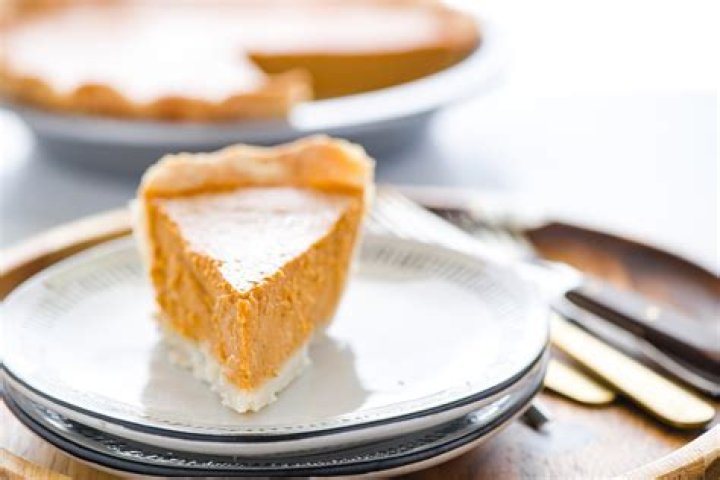 How long can pumpkin pie be left out of the refrigerator?