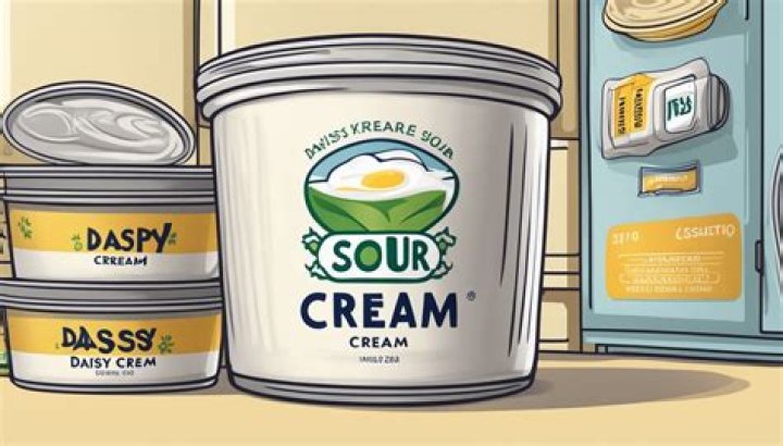 How long can sour cream last in fridge?