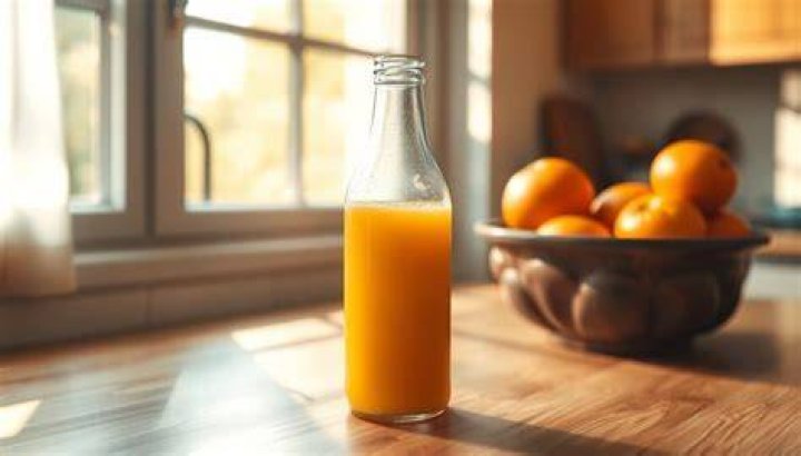 How long can unopened orange juice be left out?