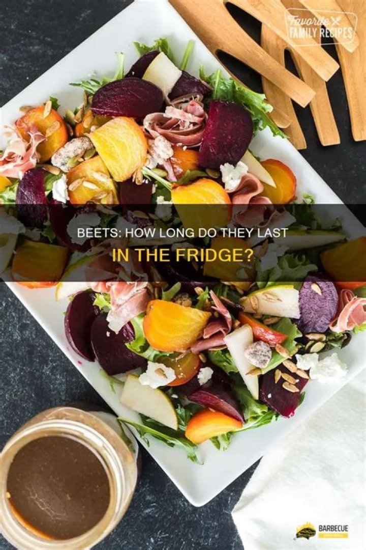 How long can you keep beets in the fridge?