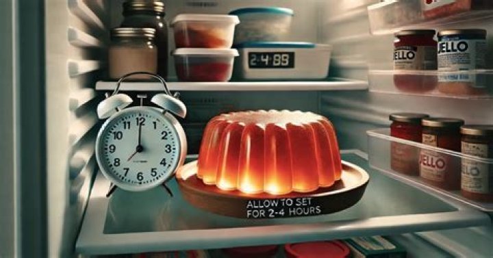 How long can you keep Jello in the fridge?