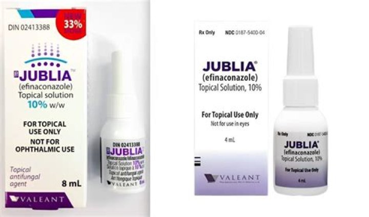 How long can you use Jublia?