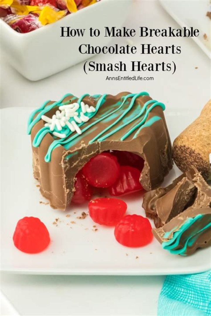 How long do breakable chocolate hearts last?