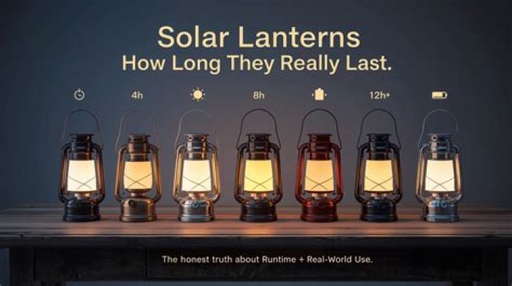 How long do gas lanterns last?
