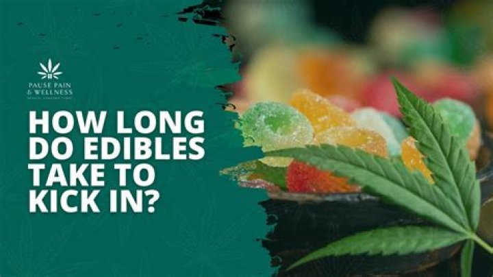 How long do nerd rope edibles take to kick in?