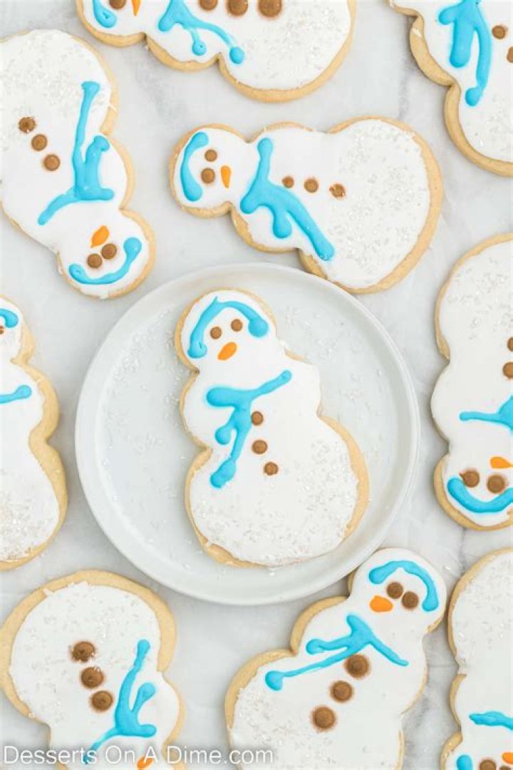 How long do Starbucks snowman cookies last?