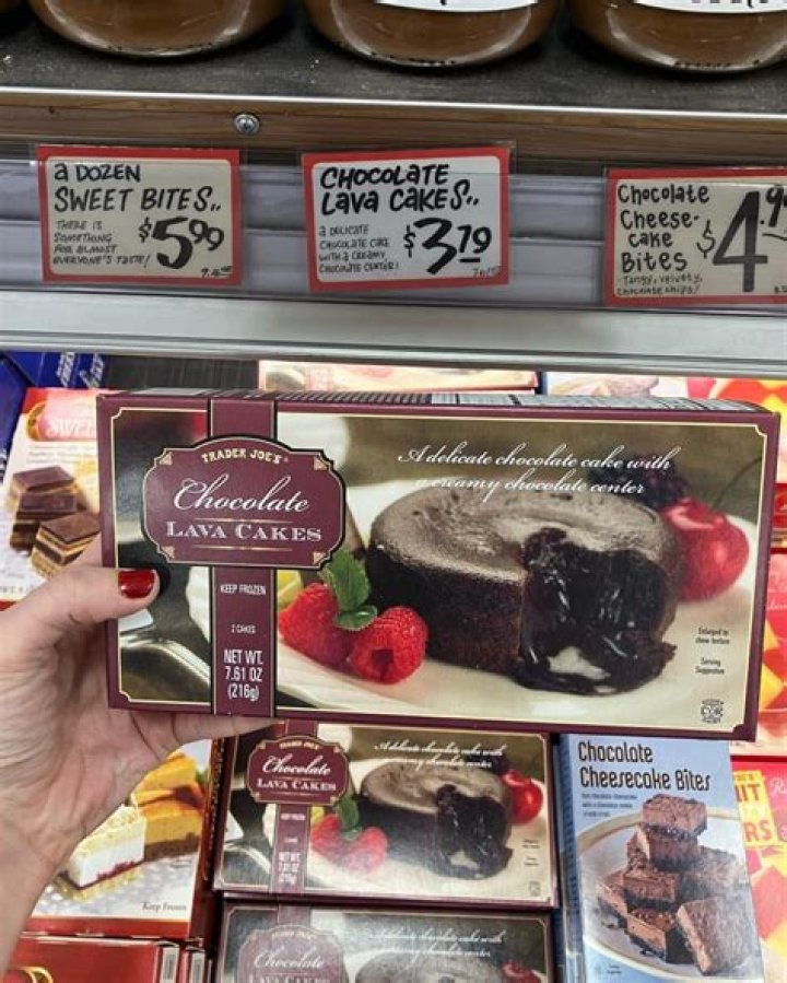 How long do Trader Joe’s Lava cakes last?