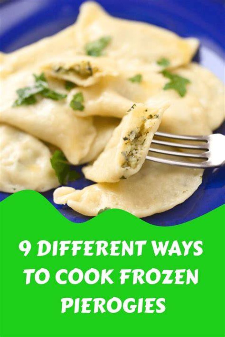 How long do you boil frozen pierogies?