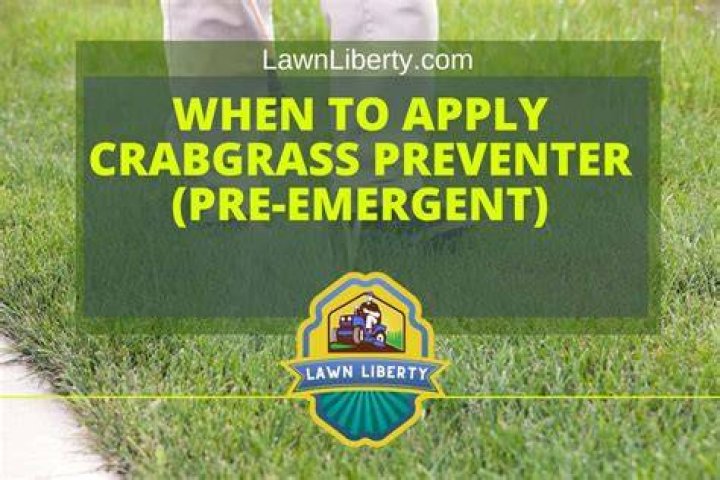 How long do you have to wait to seed after applying crabgrass preventer?