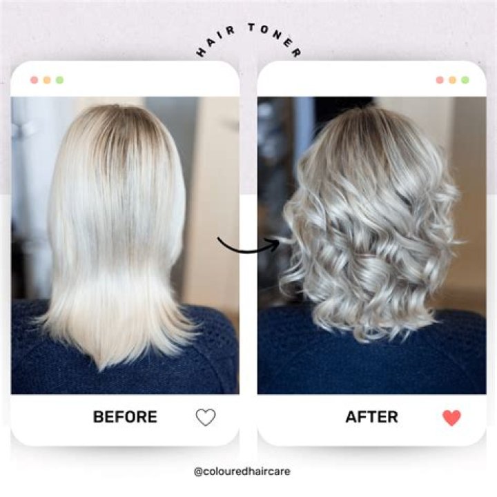 How long do you leave toner on your hair?