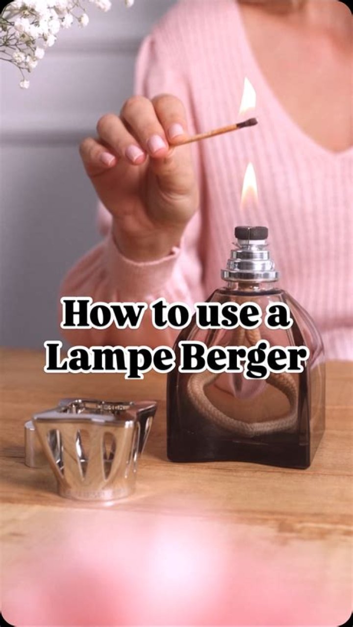 How long do you let Lampe Berger burn?