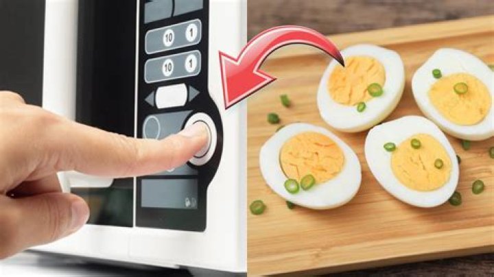 How long do you microwave egg cooker?