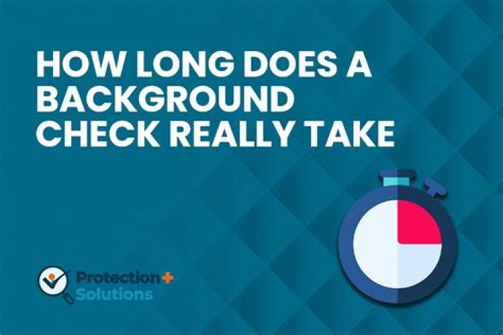 How long does a background check take for sprouts?