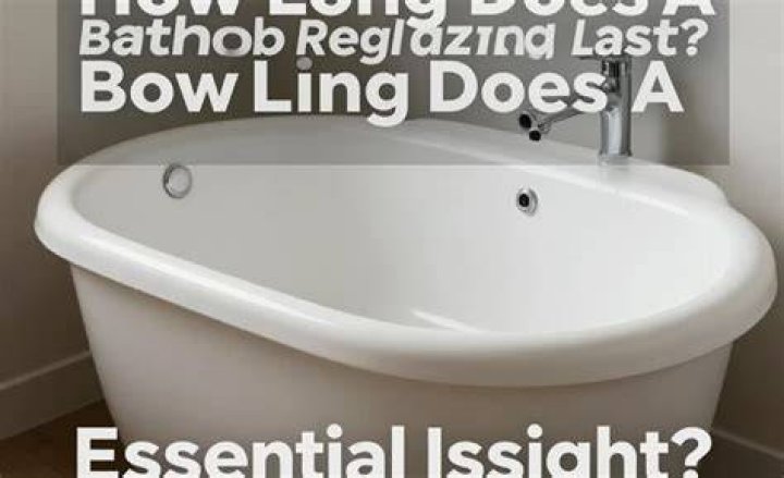 How long does a bathtub reglazing last?