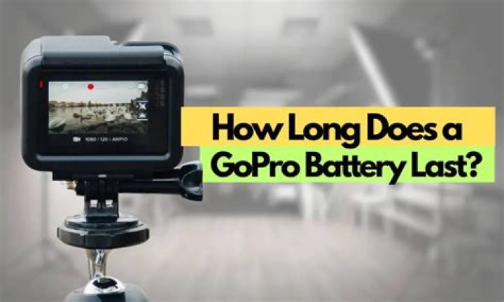 How long does a GoPro battery last?