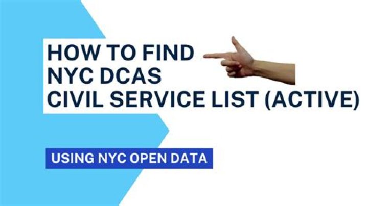How long does a NYC Civil Service list last?