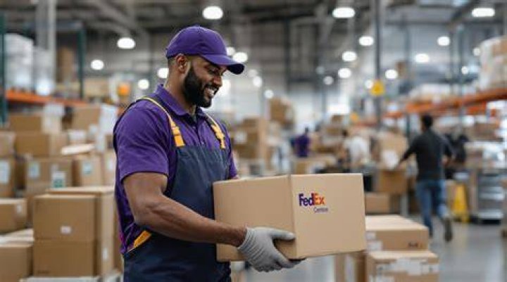 How long does a package stay at a distribution center FedEx?