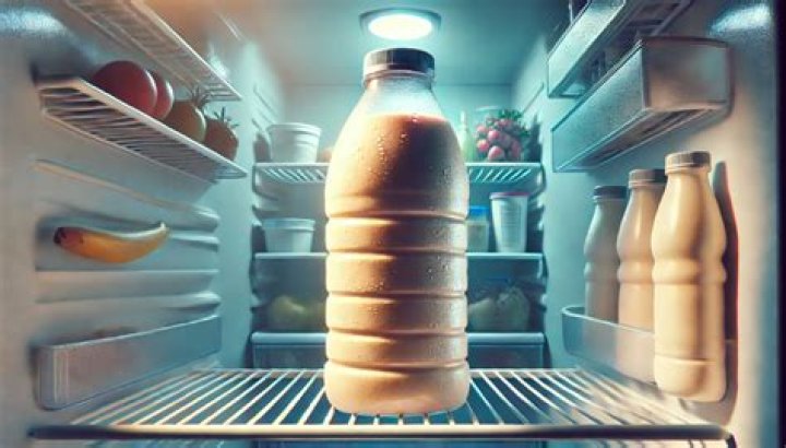 How long does a protein shake last in the fridge?
