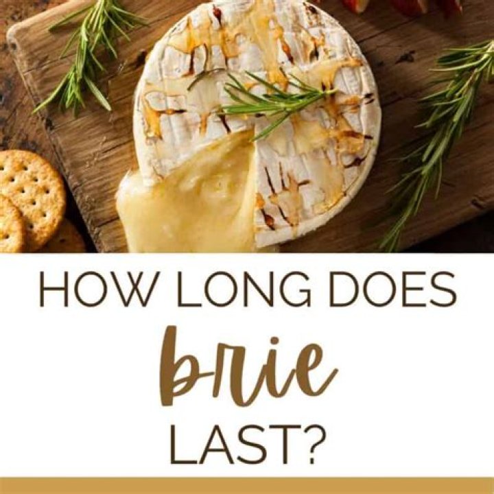 How long does Brie cheese last after sell by date?