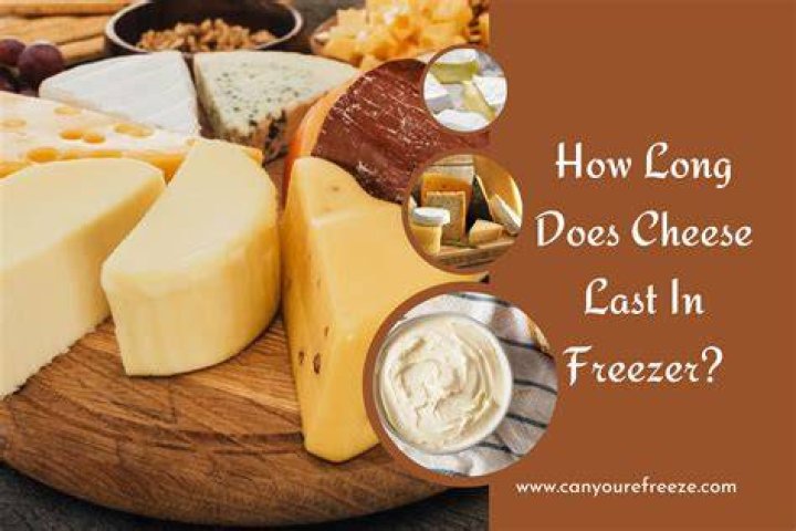 How long does cheese ball last in freezer?