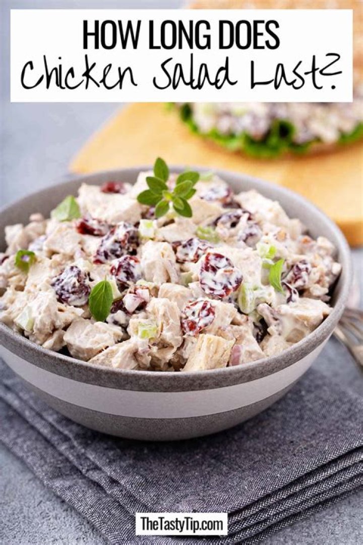 How Long Does Chicken Salad Chick last in the fridge?