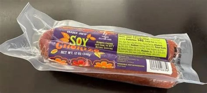 How long does cooked soy chorizo last?