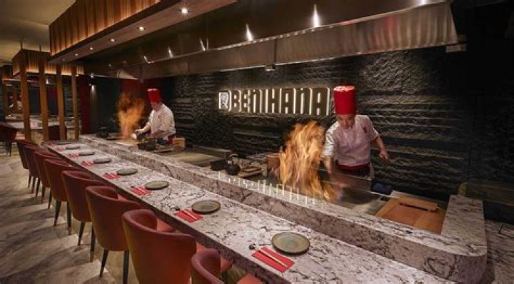 How long does dinner at Benihana take?