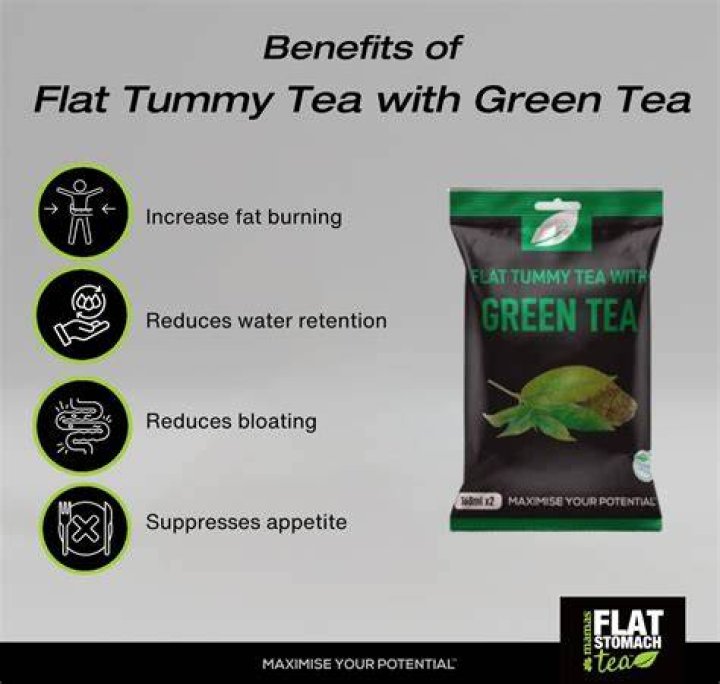 How long does it take flat tummy tea to work?