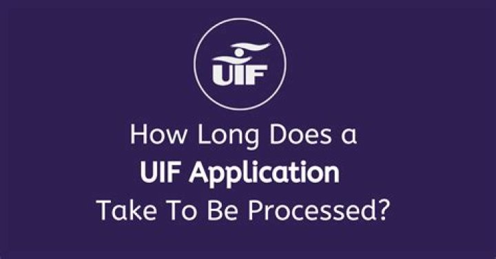 How long does it take for a job application to be processed?