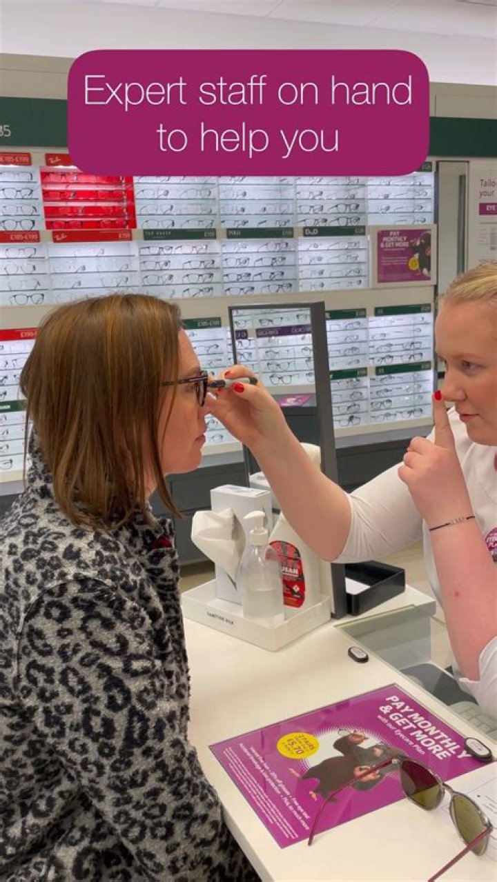 How long does it take for glasses at Vision Express?