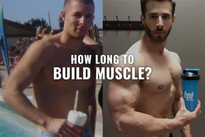 How long does it take for Muscle Milk to show results?