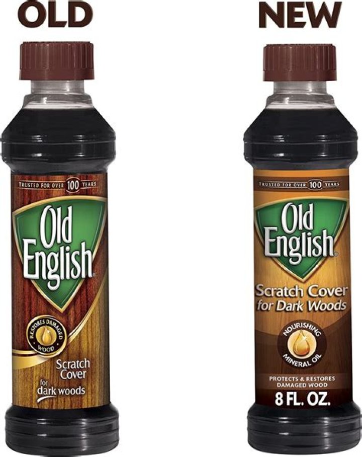 How long does it take for Old English Scratch Cover to dry?