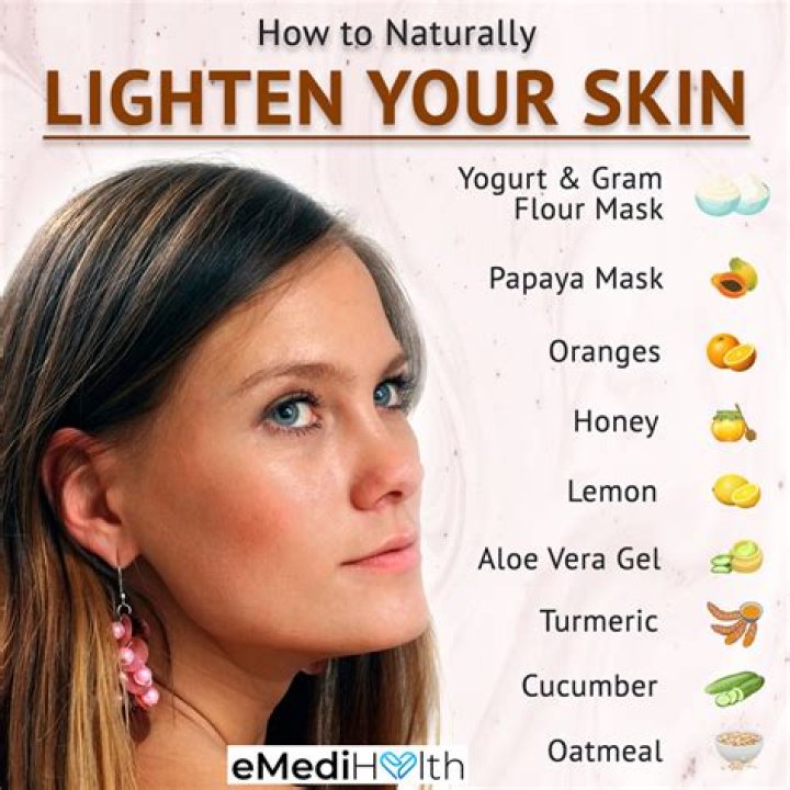How long does it take for potato juice to lighten skin?