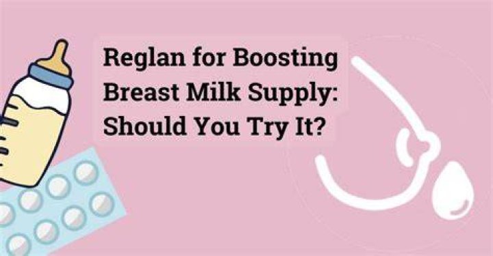 How long does it take for Reglan to increase milk supply?