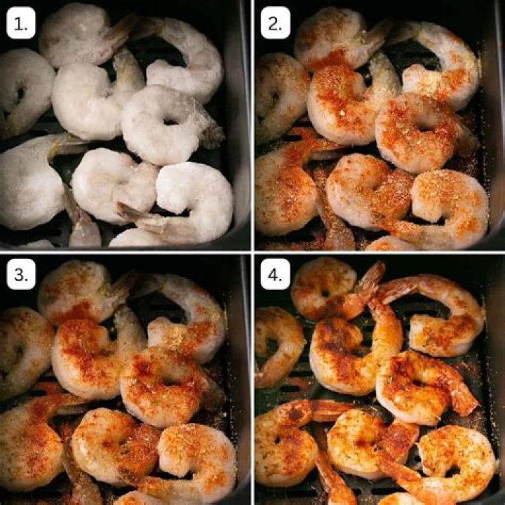 How long does it take to cook frozen shrimp?