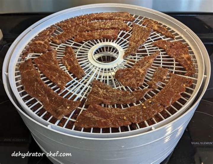 How long does it take to do jerky in a dehydrator?