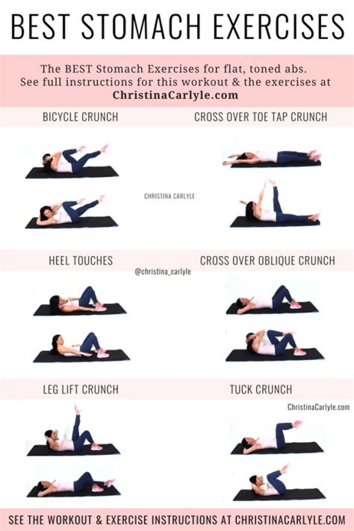 How long does it take to get a toned stomach?