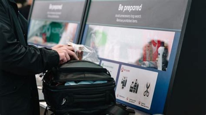 How long does it take to get through security at Las Vegas?