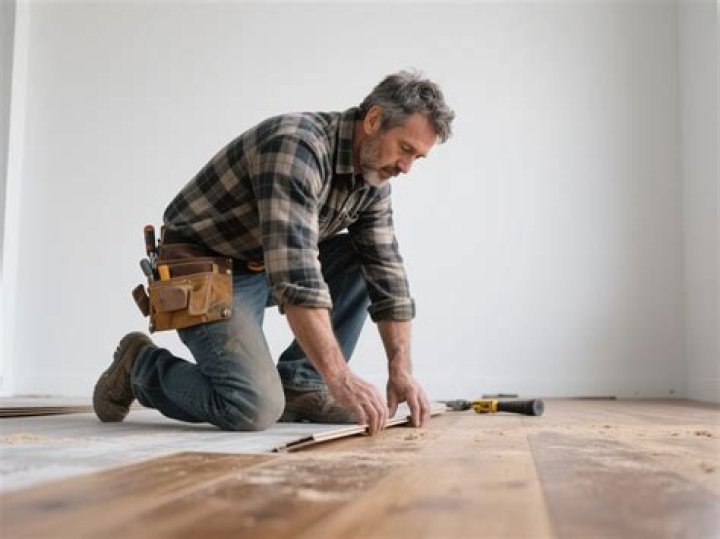 How long does it take to install 1000 sq ft of laminate flooring?