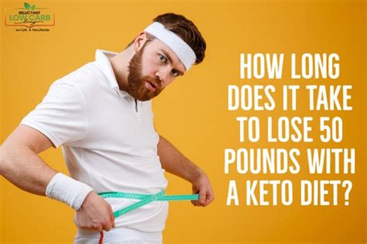 How long does it take to lose 50 pounds on keto diet?