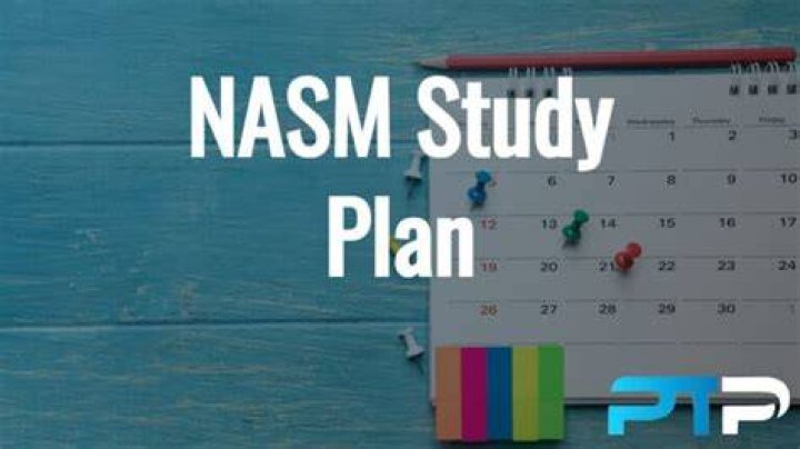 How long does it take to study for NASM?
